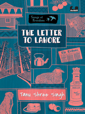 cover image of The Letter to Lahore (Songs of Freedom Series)